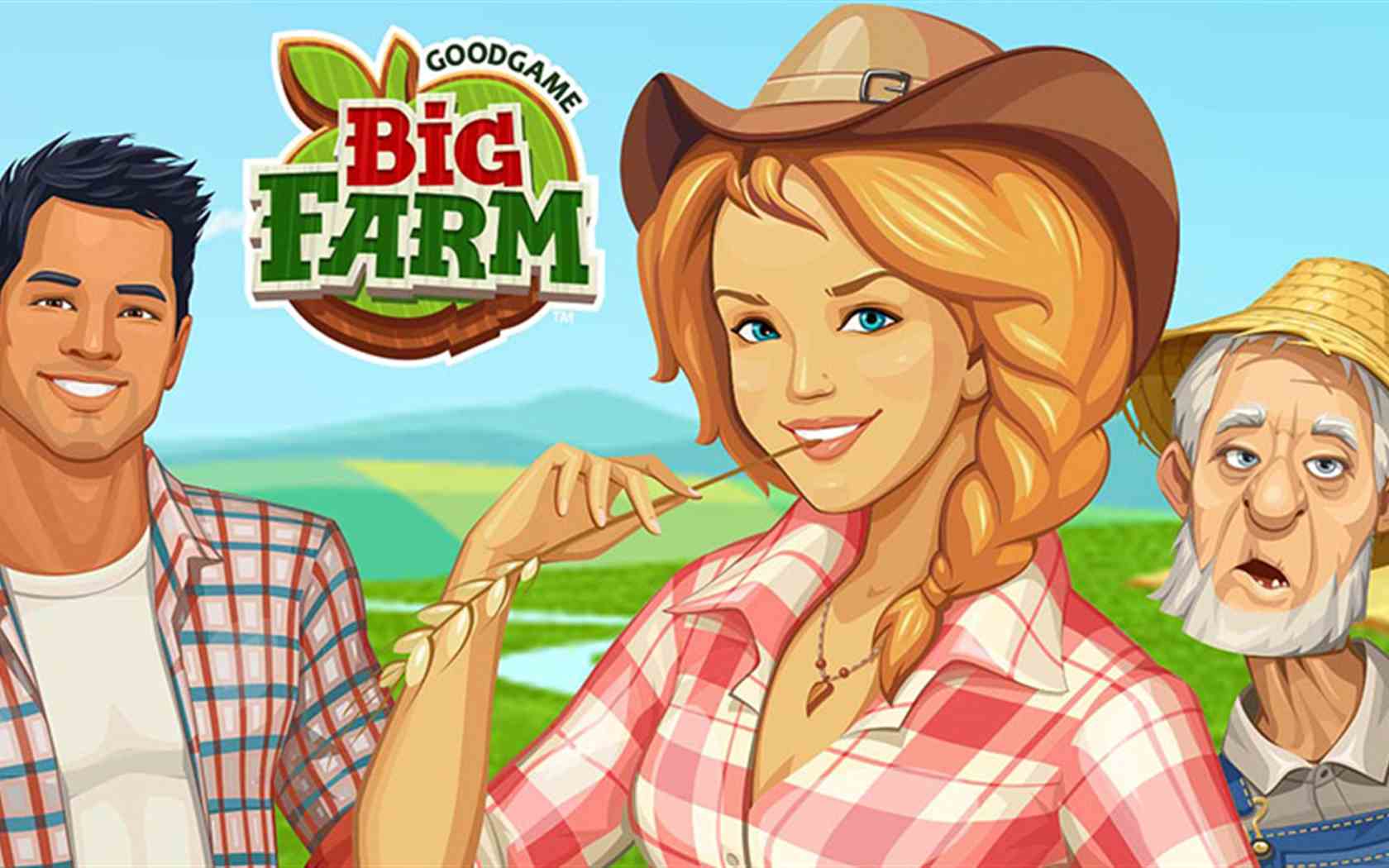 Goodgame Big Farm (Farmer) - Nejlepší farmářská hra internetu!