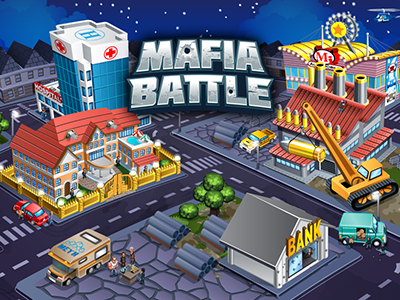 Doporučujeme Mafia Battle - Nejlepší mafia hru!