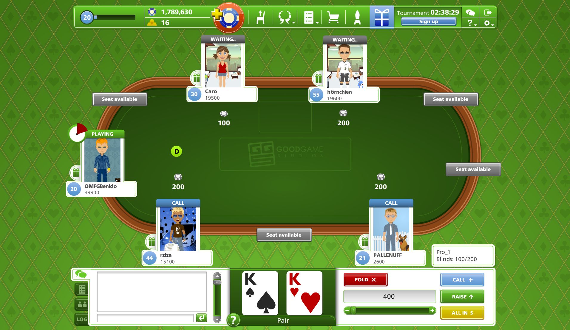 Goodgame Poker - 1