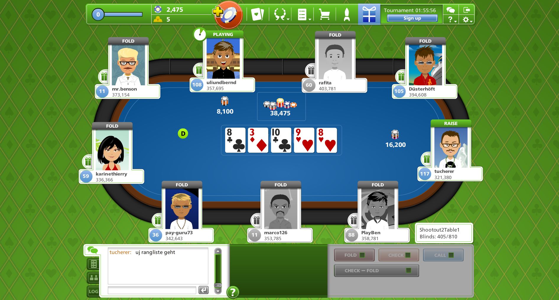 Goodgame Poker - Turnaj
