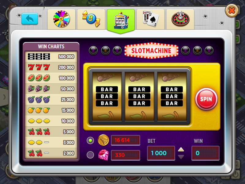 Mafia Battle - hazardní hra: automat