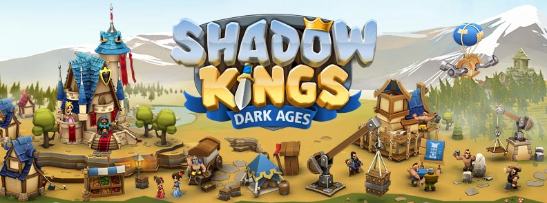 Goodgame Shadow Kings Dark Ages - fantasy budovatelská strategie